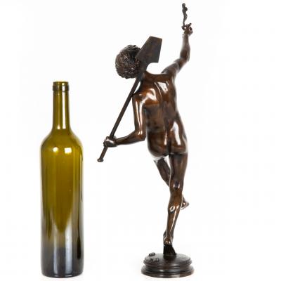 A Find In Pompeii 1863 Hippolyte Alexandre Moulins