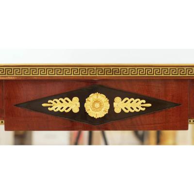 A Pair Of Russian Neoclassical Wall Consoles St Petersburg