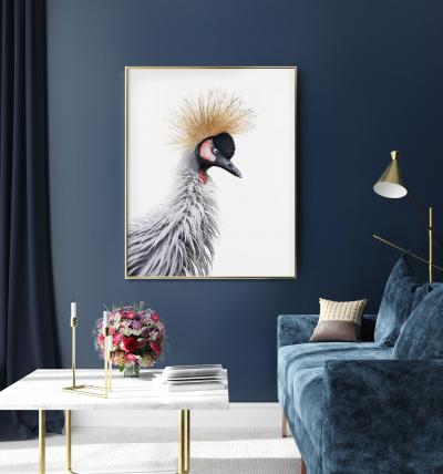 African Crane No 3 Randal Ford