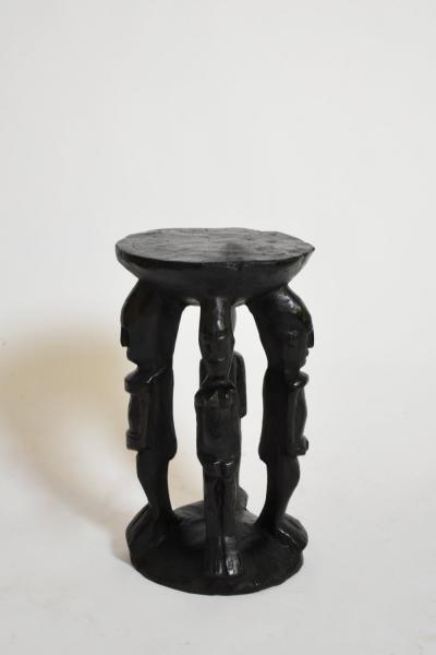 African anthropomorphic side table 1960s 