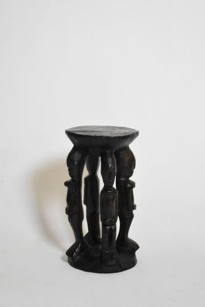 African anthropomorphic side table 1960s 
