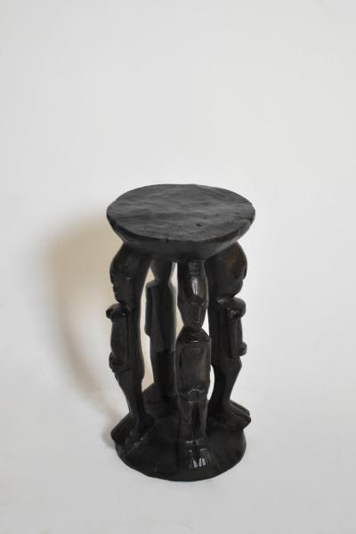 African anthropomorphic side table 1960s 