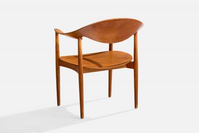 Aksel Bender Madsen Ejner Larsen Armchair in Teak Denmark 1950s
