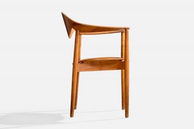 Aksel Bender Madsen Ejner Larsen Armchair in Teak Denmark 1950s