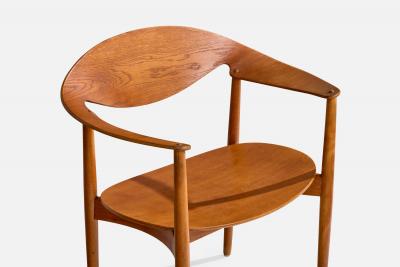 Aksel Bender Madsen Ejner Larsen Armchair in Teak Denmark 1950s