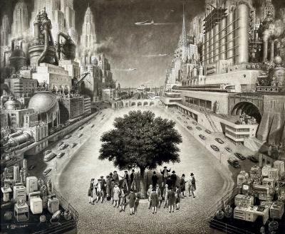 Artist Alexander Leydenfrost