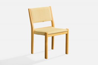 Alvar Aalto Dining Room Chairs with Birch and Raffia Finland 1980s