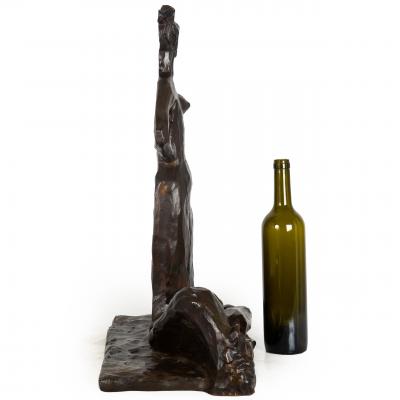 Amazon and the Hero Sava Botzaris