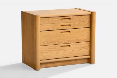 American Designer Chests of Drawers in Oak USA 1970s