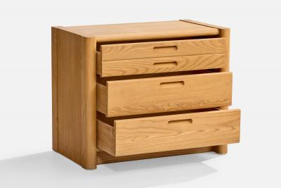 American Designer Chests of Drawers in Oak USA 1970s