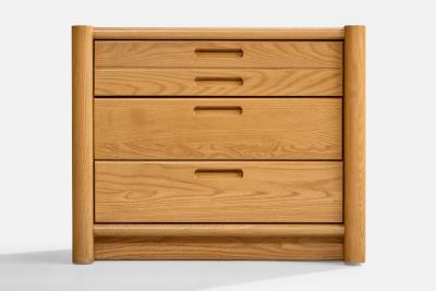 American Designer Chests of Drawers in Oak USA 1970s