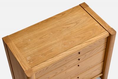 American Designer Chests of Drawers in Oak USA 1970s