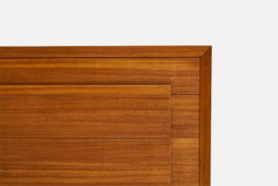 American Designer Chests of Drawers in Walnut USA 1940s