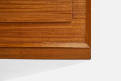 American Designer Chests of Drawers in Walnut USA 1940s