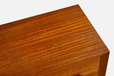 American Designer Chests of Drawers in Walnut USA 1940s