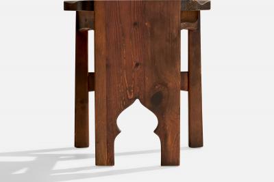 American Designer Dining Room Chairs in Pine USA 1910s