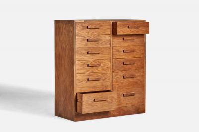 American Designer Dresser in Oak USA 1930s