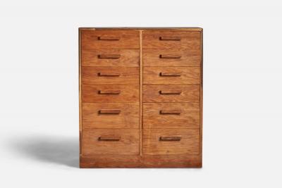 American Designer Dresser in Oak USA 1930s