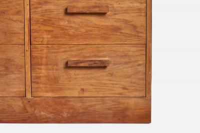 American Designer Dresser in Oak USA 1930s