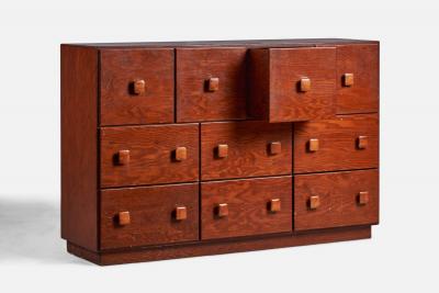 American Designer Dresser in Oak USA 1940s