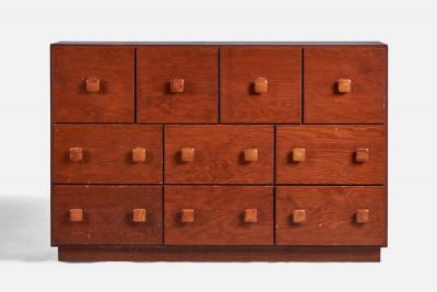 American Designer Dresser in Oak USA 1940s