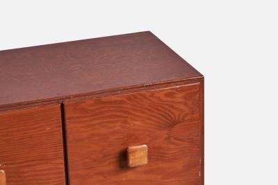 American Designer Dresser in Oak USA 1940s