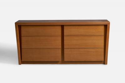 American Designer Dresser in Oak USA 1950s