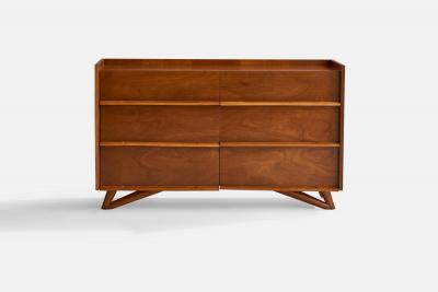 American Designer Dresser in Rosewood USA 1950s