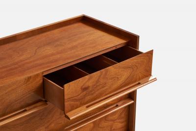 American Designer Dresser in Rosewood USA 1950s