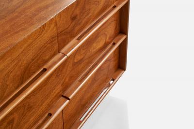 American Designer Dresser in Rosewood USA 1950s