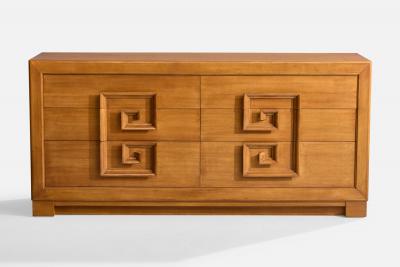 American Designer Dresser in Wood United States 1950s