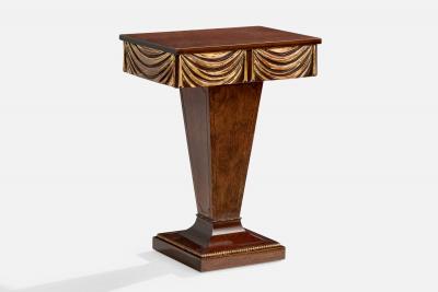 American Designer Nightstands in Wood USA 1940s