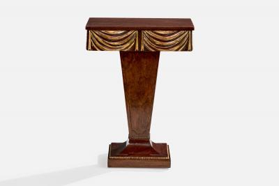 American Designer Nightstands in Wood USA 1940s