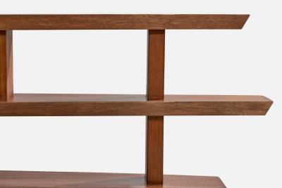 American Designer Shelf in Walnut USA 1950s