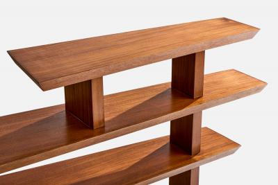 American Designer Shelf in Walnut USA 1950s