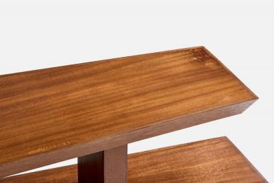 American Designer Shelf in Walnut USA 1950s