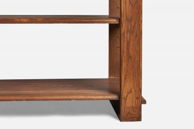 American Designer Side Tables in Oak USA 1950s