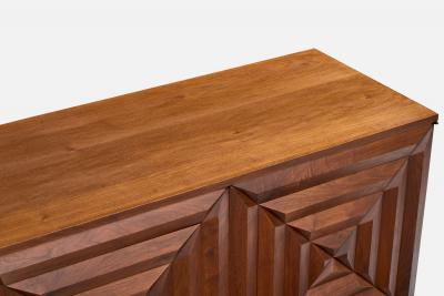 American Designer Sideboard in Oak USA 1960s
