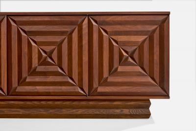 American Designer Sideboard in Oak USA 1960s