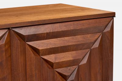 American Designer Sideboard in Oak USA 1960s