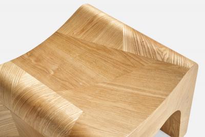 American Designer Stools in Oak USA 1980s