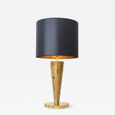 Angelo Brotto Sculptural Table Lamp in the Manner of Angelo Brotto c 1970