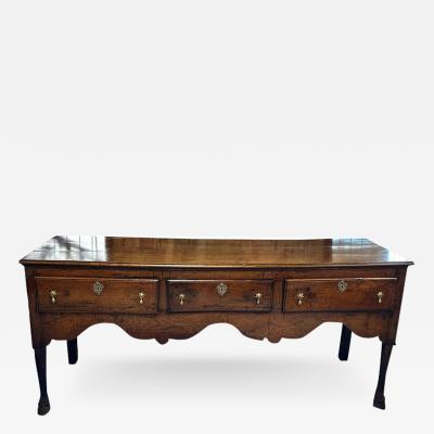 Antique 19th C English Country Sideboard