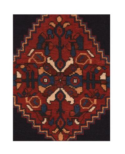 Antique Afshar Rug 17 x 22
