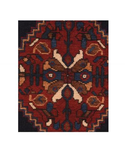 Antique Afshar Rug 17 x 22