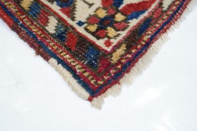 Antique Afshar Rug 3 6 x 3 10 