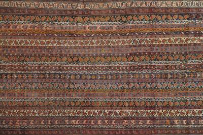 Antique Afshar Rug 4 0 x 6 2 