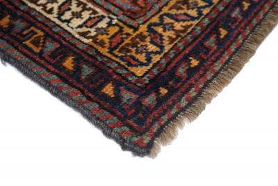 Antique Afshar Rug 4 0 x 6 2 