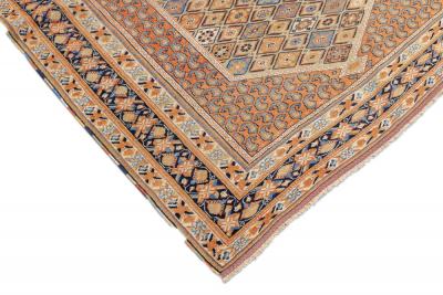 Antique Afshar Rug 4 1 x 5 9 