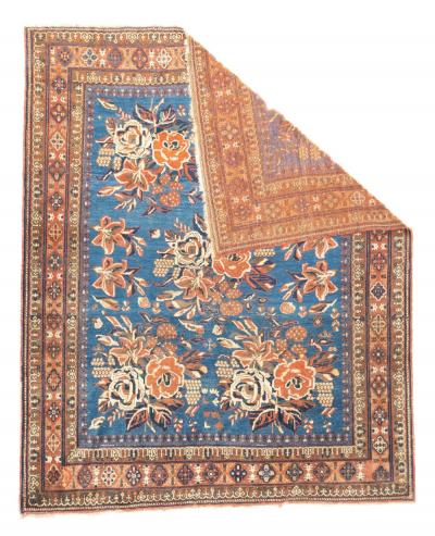 Antique Afshar Rug 4 11 x 6 1 